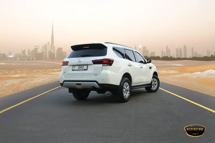 Rent Nissan X-Terra 2024 in Dubai — photo 4 of 12