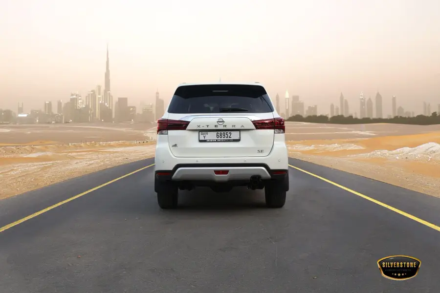 Rent Nissan X-Terra 2024 in Dubai — photo 5 of 12
