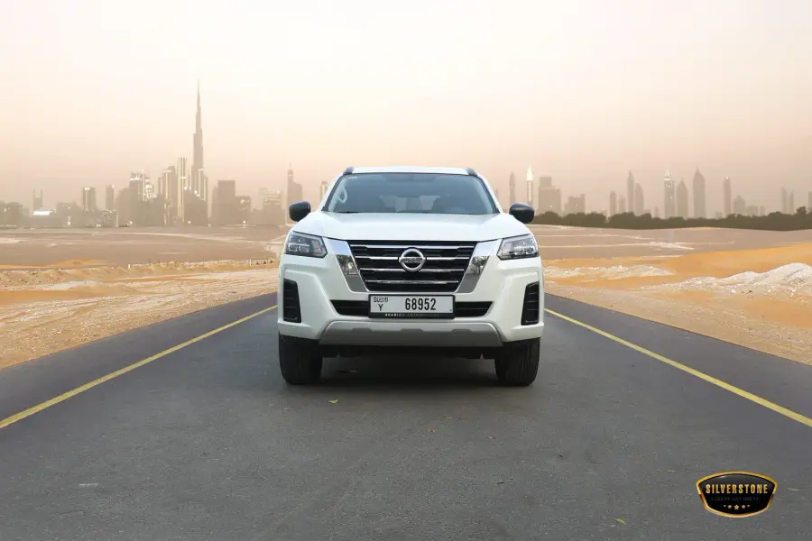 Rent Nissan X-Terra 2024 in Dubai — photo 8 of 12