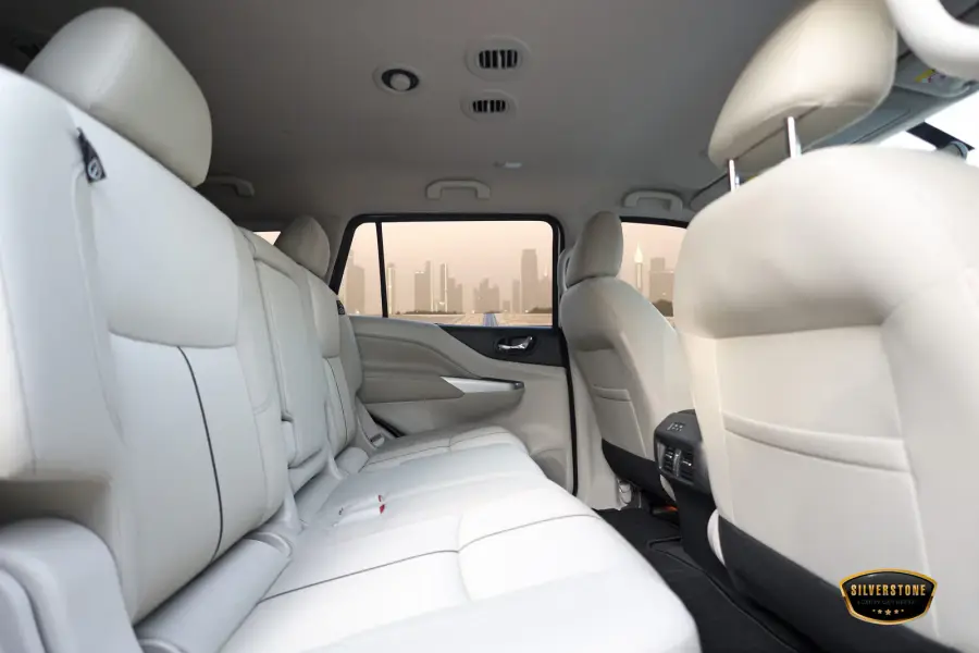 Rent Nissan X-Terra 2024 in Dubai — photo 9 of 12