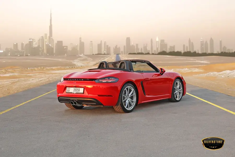 Rent Porsche Boxster 718 Convertible in Dubai — photo 3 of 7