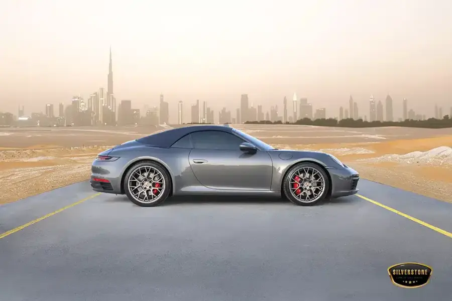 Rent Porsche Carrera 911 4s Grey in Dubai — photo 2 of 12