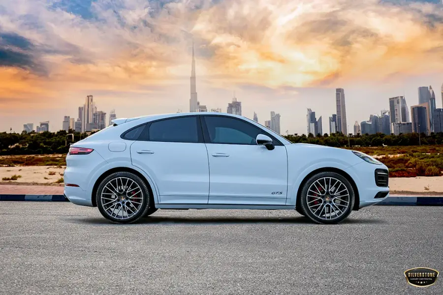 Rent Porsche Cayenne GTS in Dubai — photo 2 of 7