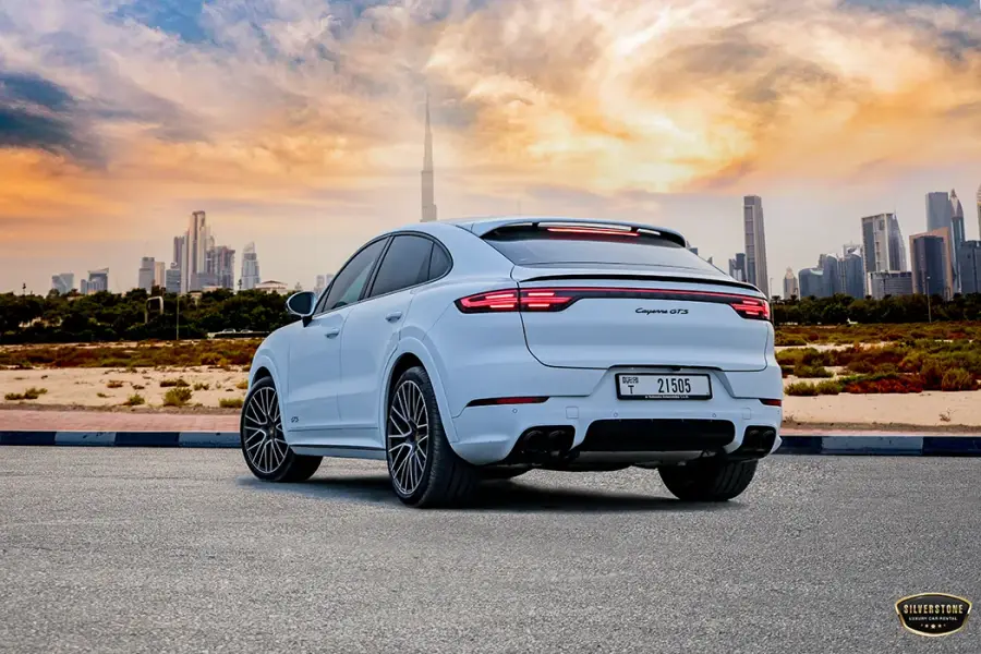 Rent Porsche Cayenne GTS in Dubai — photo 4 of 7