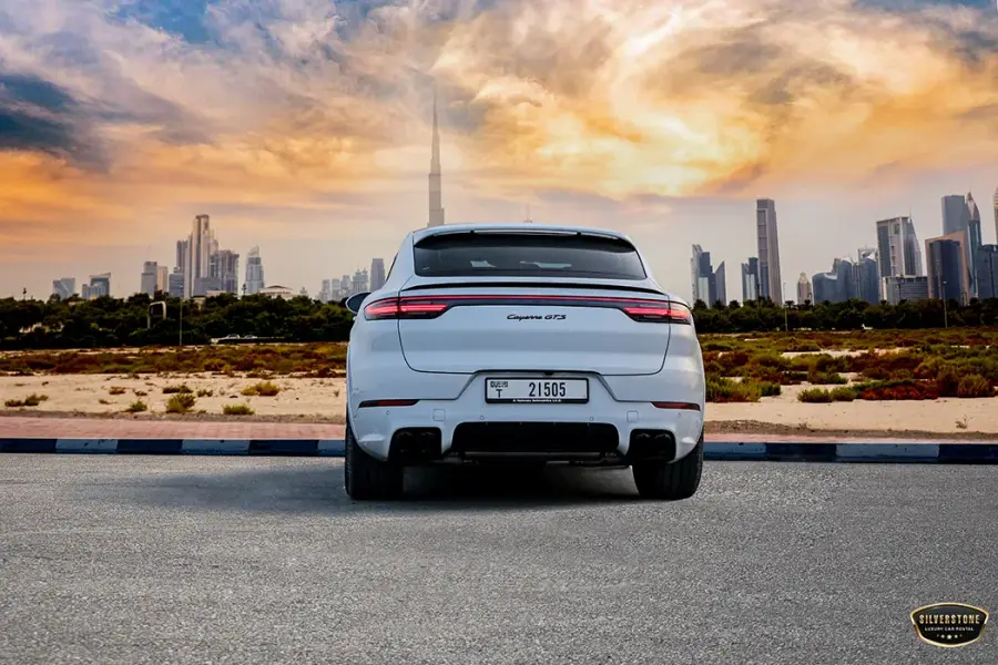 Rent Porsche Cayenne GTS in Dubai — photo 5 of 7