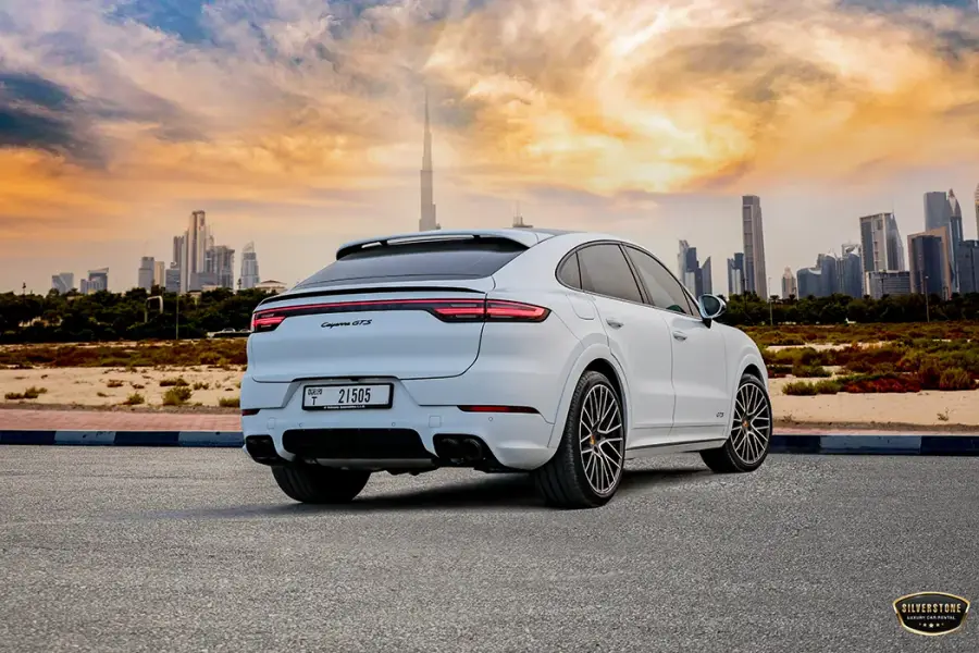 Rent Porsche Cayenne GTS in Dubai — photo 6 of 7