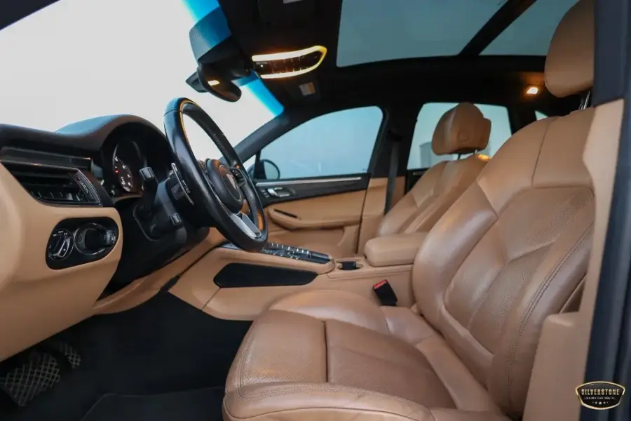 Rent Porsche Macan GT 2018 in Dubai — photo 13 of 14