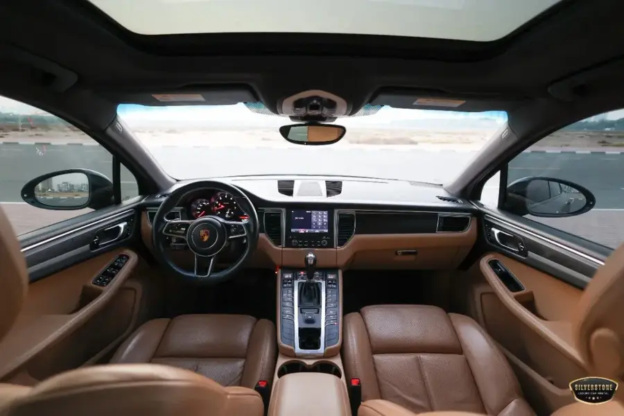 Rent Porsche Macan GT 2018 in Dubai — photo 14 of 14