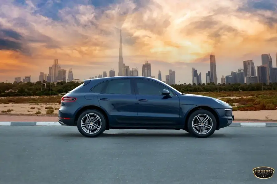 Rent Porsche Macan GT 2018 in Dubai — photo 2 of 14