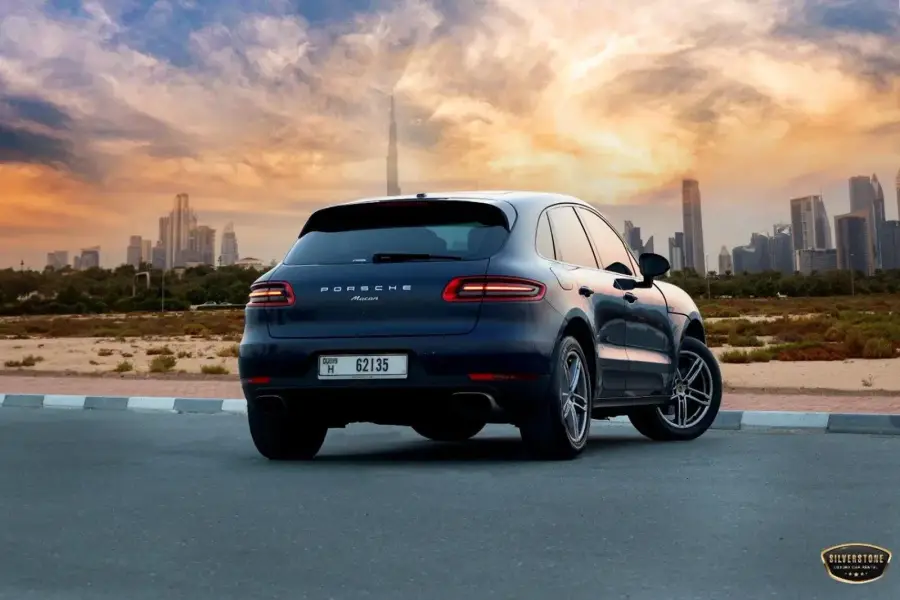 Rent Porsche Macan GT 2018 in Dubai — photo 3 of 14