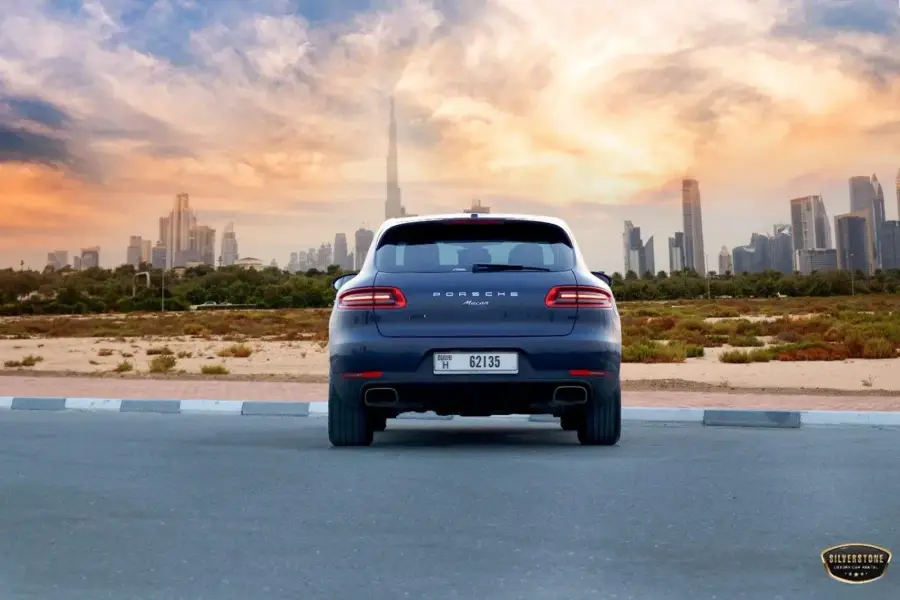 Rent Porsche Macan GT 2018 in Dubai — photo 4 of 14