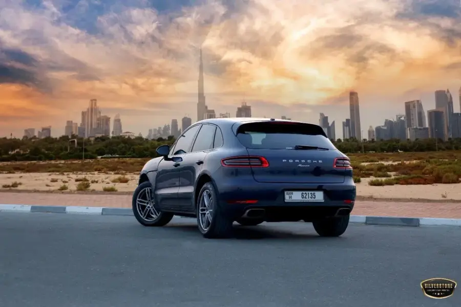 Rent Porsche Macan GT 2018 in Dubai — photo 5 of 14