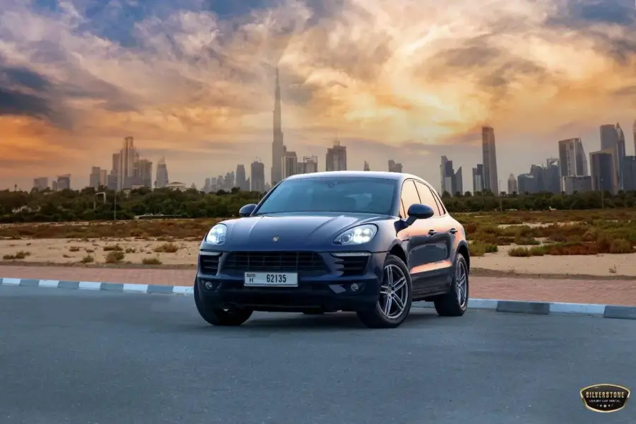 Rent Porsche Macan GT 2018 in Dubai — photo 7 of 14