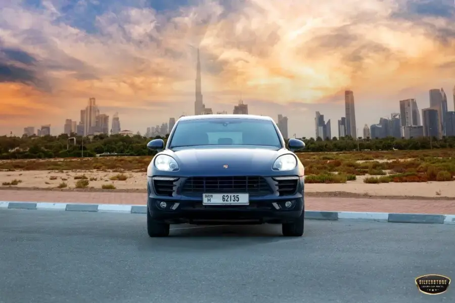 Rent Porsche Macan GT 2018 in Dubai — photo 8 of 14