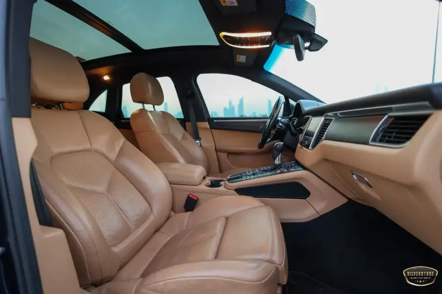 Rent Porsche Macan GT 2018 in Dubai — photo 9 of 14