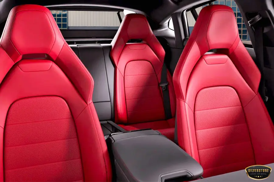 Rent Porsche Panamera Blue 2024 in Dubai — photo 14 of 14