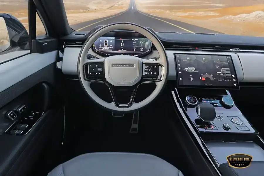 Rent Range Rover Sport in Dubai — photo 10 of 10