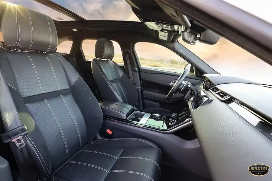 Rent Range Rover Velar R Dynamic in Dubai — photo 11 of 12