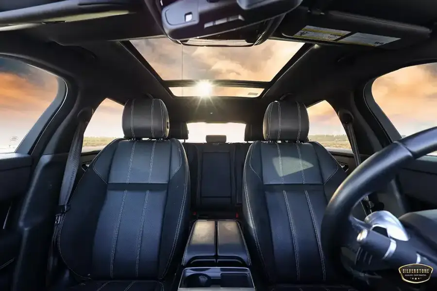 Rent Range Rover Velar R Dynamic in Dubai — photo 12 of 12