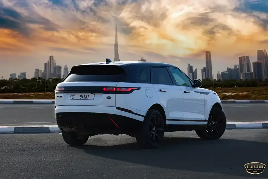 Rent Range Rover Velar R Dynamic in Dubai — photo 3 of 12