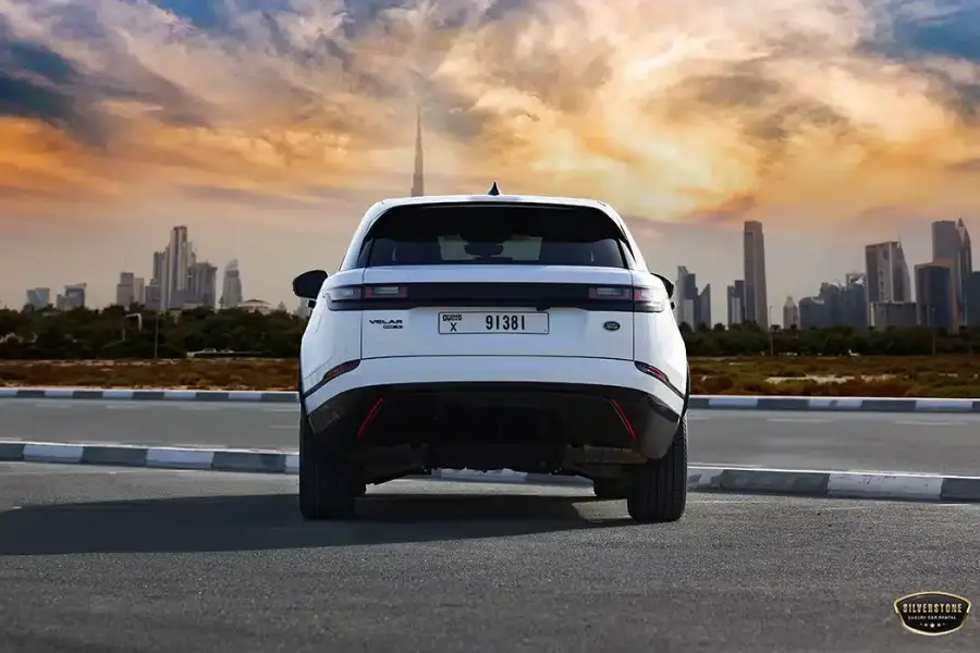 Rent Range Rover Velar R Dynamic in Dubai — photo 4 of 12