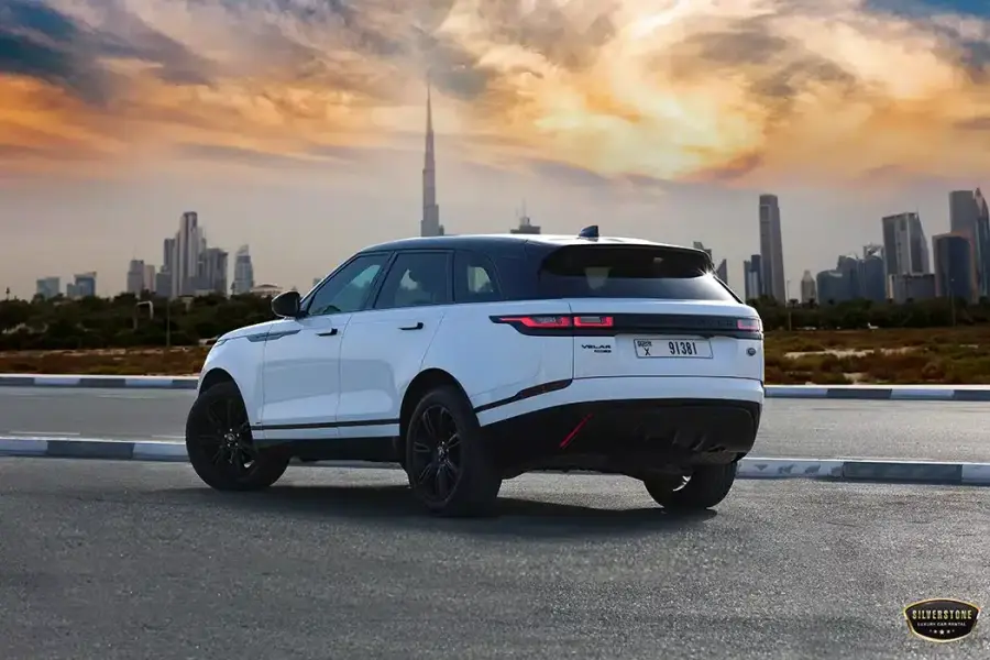 Rent Range Rover Velar R Dynamic in Dubai — photo 5 of 12