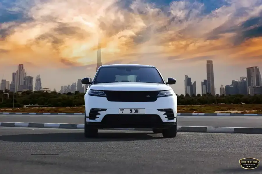 Rent Range Rover Velar R Dynamic in Dubai — photo 8 of 12