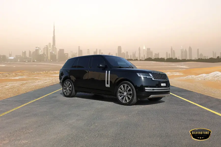 Rent Range Rover Vogue Autobiography Long 2023 in Dubai — photo 1 of 11
