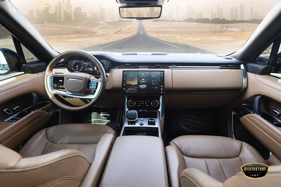 Rent Range Rover Vogue Autobiography Long 2023 in Dubai — photo 11 of 11