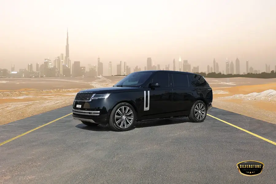 Rent Range Rover Vogue Autobiography Long 2023 in Dubai — photo 7 of 11