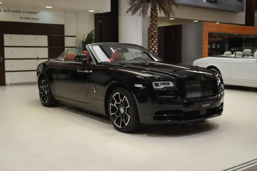 Rent Rolls Royce Dawn Convertible in Dubai — Rolls-Royce — photo 2 of 4