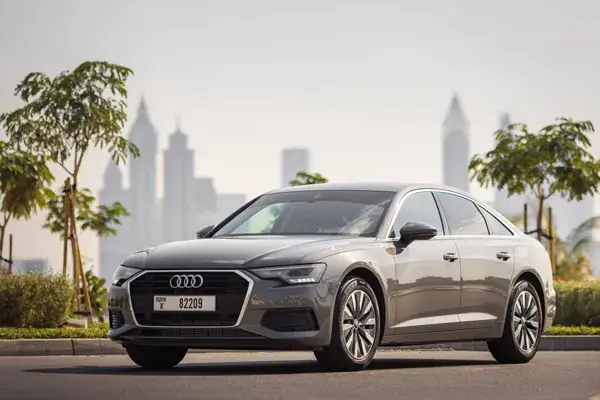 Аренда Audi A6 серого цвета в Дубае в аренду в Дубай, ОАЭ — Audi — фото 5 из 5