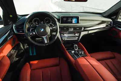 Rent BMW X6 Black 2017 in Dubai — photo 2 of 6