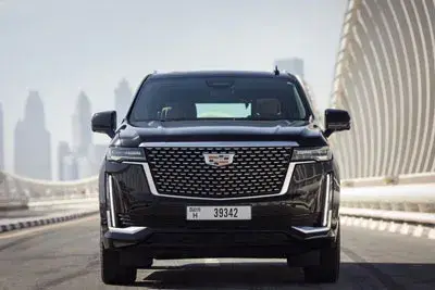 Rent Cadillac Escalade Black in Dubai — photo 2 of 6