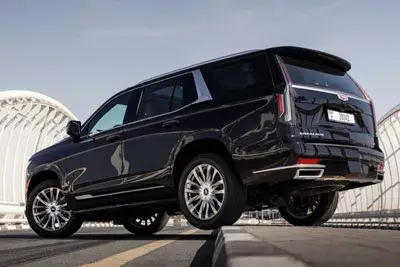 Rent Cadillac Escalade Black in Dubai — photo 4 of 6