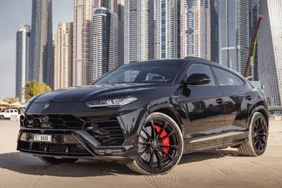 เช่ารถ Lamborghini Urus สีดำ 2021 ในดูไบ — รูปที่ 2 จาก 4