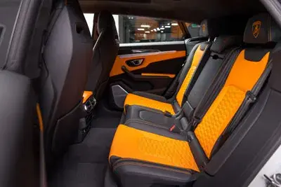 Rent Lamborghini Urus White in Dubai — photo 5 of 5