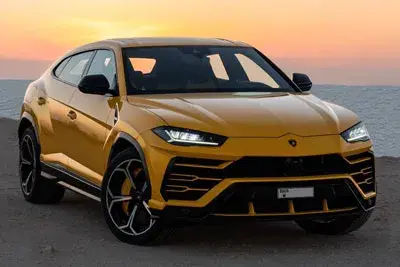 Rent Lamborghini Urus Yellow 2019 in Dubai — photo 3 of 5