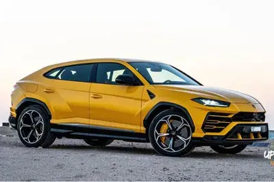 Rent Lamborghini Urus Yellow 2019 in Dubai — photo 5 of 5