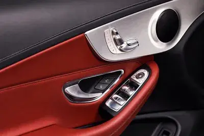 Rent Mercedes C200 Coupe White 2018 in Dubai — Mercedes-Benz — photo 3 of 5
