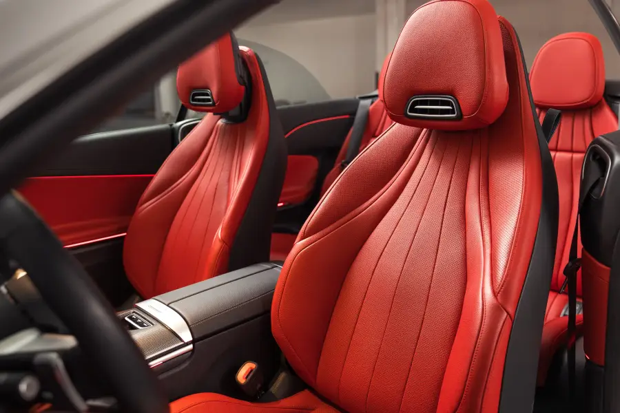 Rent Mercedes CLE 200 White in Dubai — Mercedes-Benz — photo 4 of 5