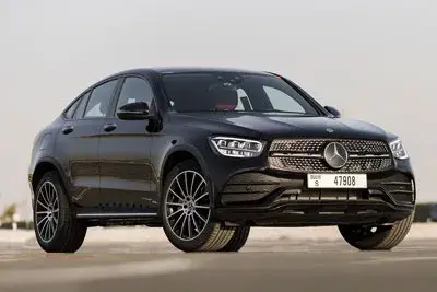 Rent Mercedes GLC200 Black in Dubai — Mercedes-Benz — photo 2 of 6