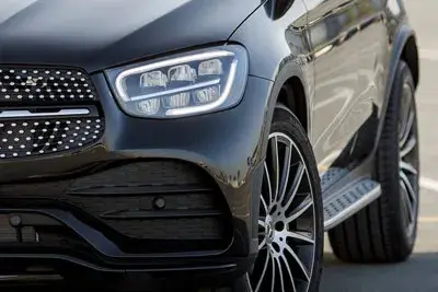 Rent Mercedes GLC200 Black in Dubai — Mercedes-Benz — photo 3 of 6