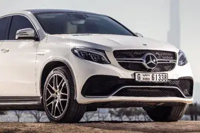 Rent Mercedes GLE63 AMG White 2017 in Dubai — Mercedes-Benz — photo 5 of 5