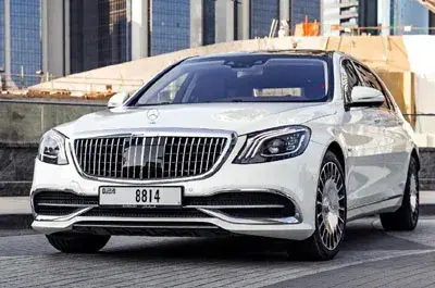Rent Mercedes Maybach S650 White in Dubai — Mercedes-Benz — photo 5 of 6