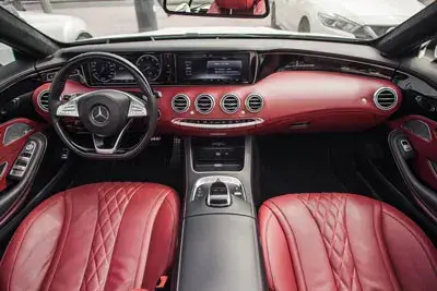 Rent Mercedes S500 Coupe White 2017 in Dubai — Mercedes-Benz — photo 5 of 7