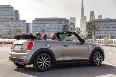 Rent Mini Cooper S Grey in Dubai — photo 2 of 5
