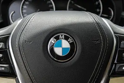 Rent BMW 520 Black 2019 in Dubai — photo 2 of 5