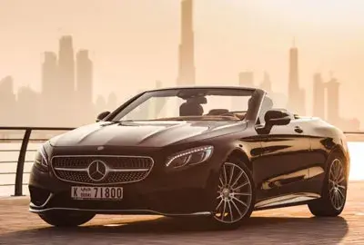 Rent Mercedes S500 Coupe Black 2017 in Dubai — Mercedes-Benz — photo 3 of 5