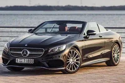 Rent Mercedes S500 Coupe Black 2017 in Dubai — Mercedes-Benz — photo 5 of 5